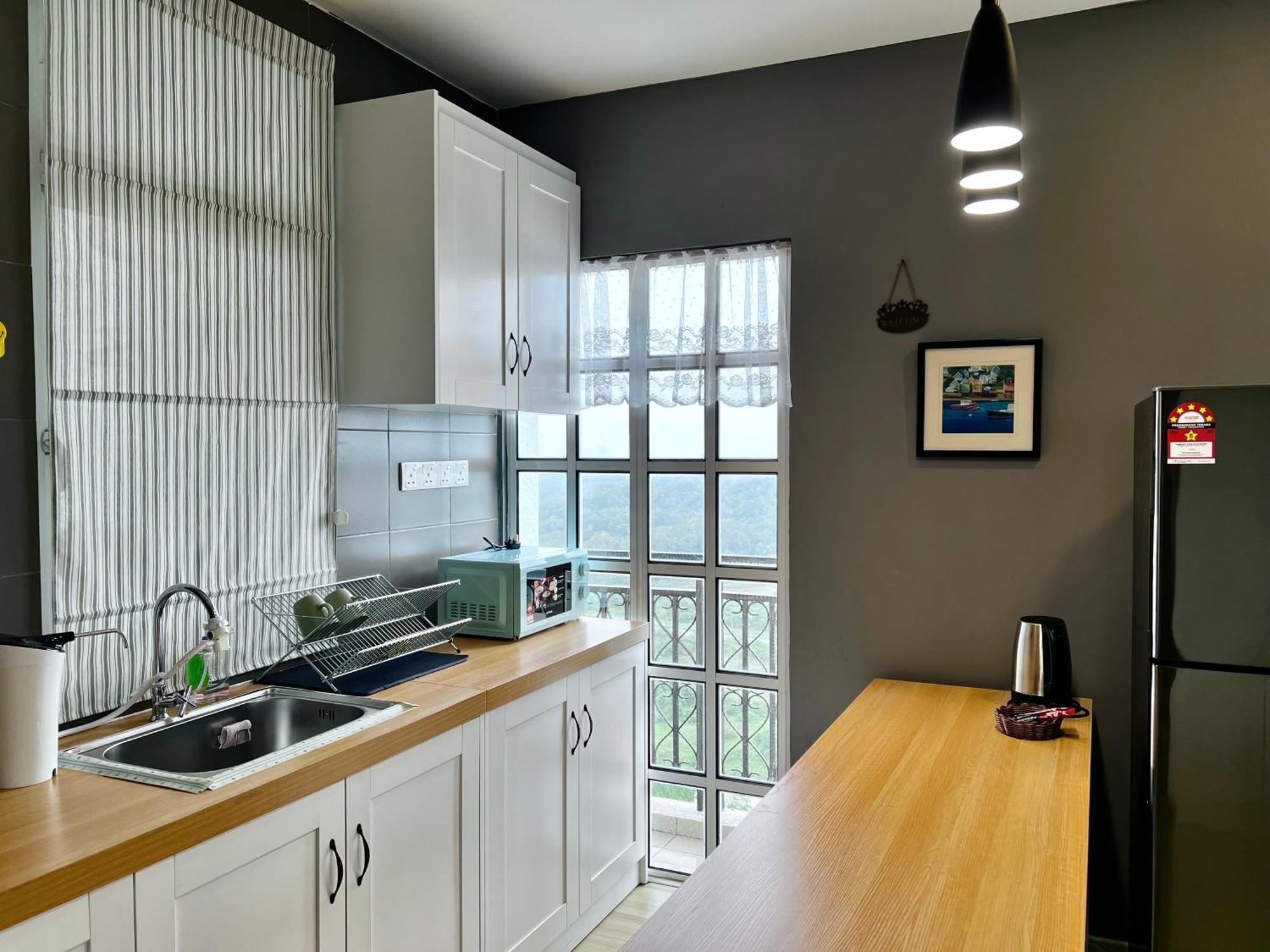 High Floor Mountain View Kampar Apartment Exterior photo